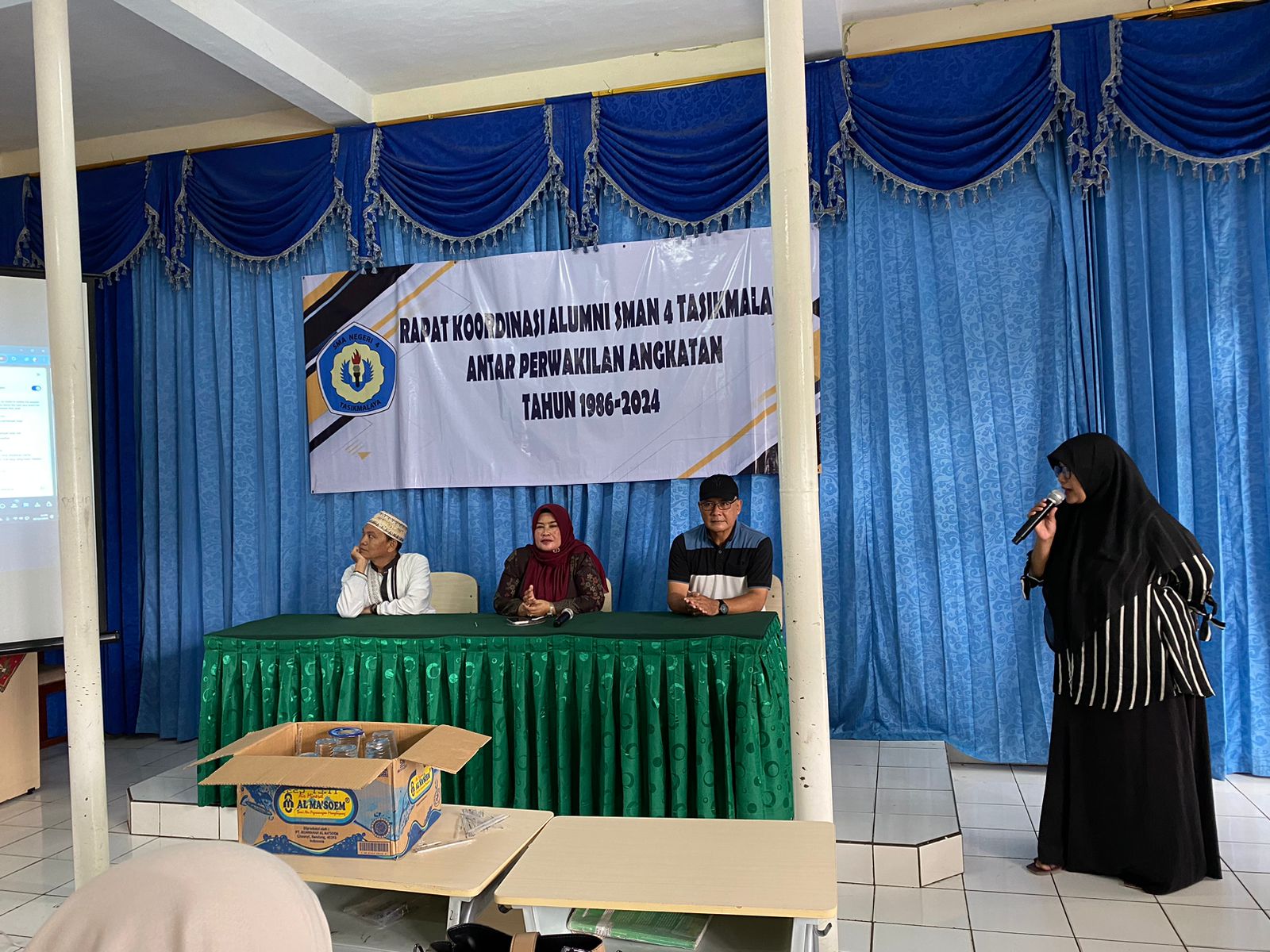 Aksi Donor Darah Dihadiri Ratusan Alumni